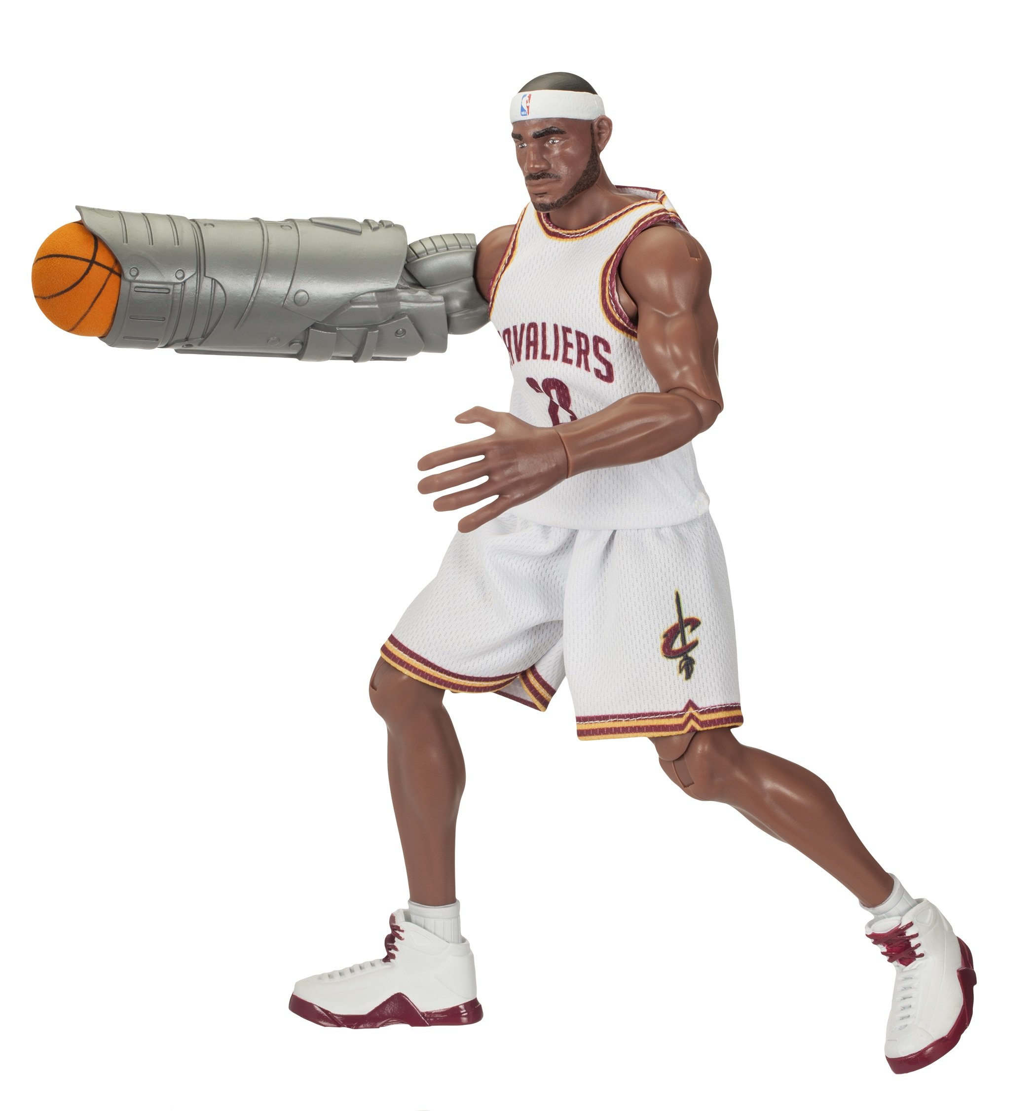 NBA Heroes Lebron James Figure, 12